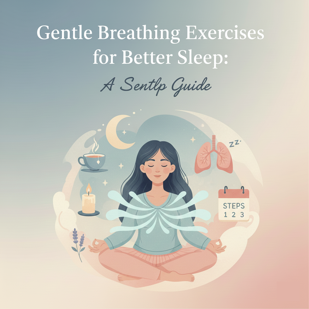 Gentle Breathing Exercises for Better Sleep: A Step-by-Step Guide