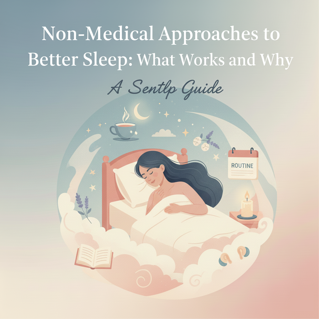 Non-Medical Approaches to Better Sleep: What Works and Why