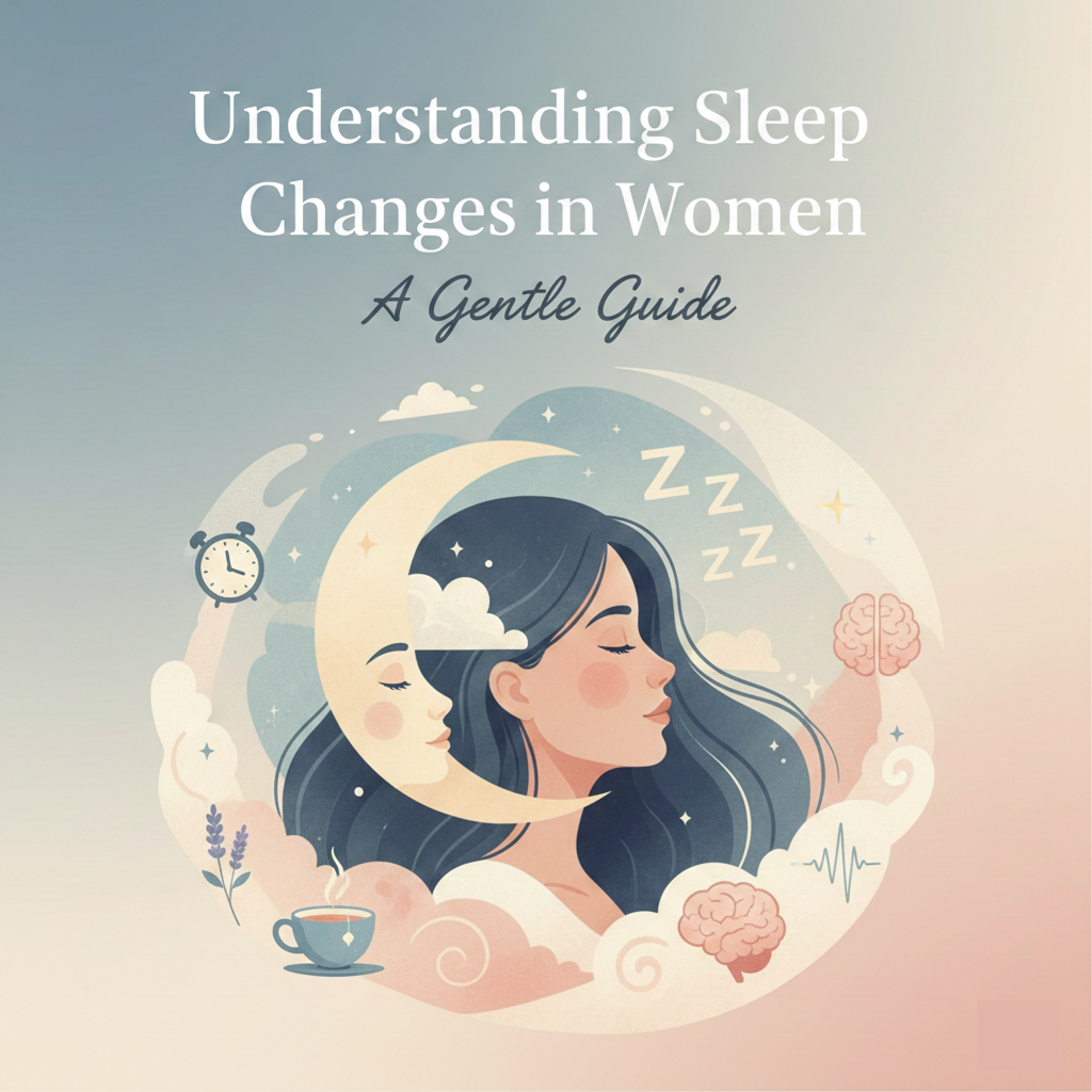 Understanding Sleep Changes in Women: A Gentle Guide